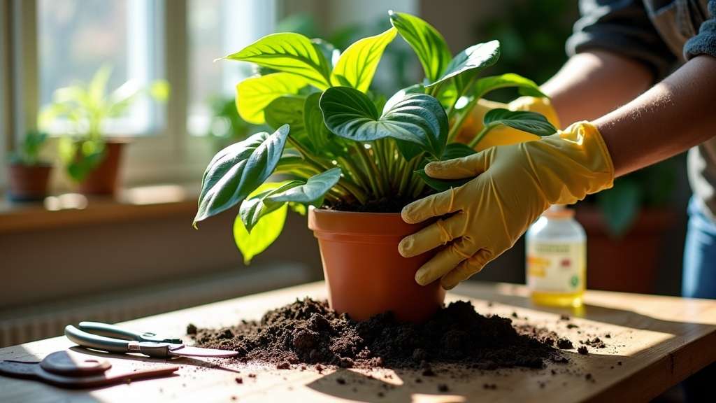 indoor plant growth tips