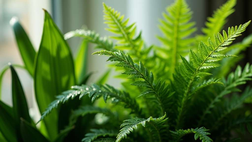 indoor plants for allergy sufferers