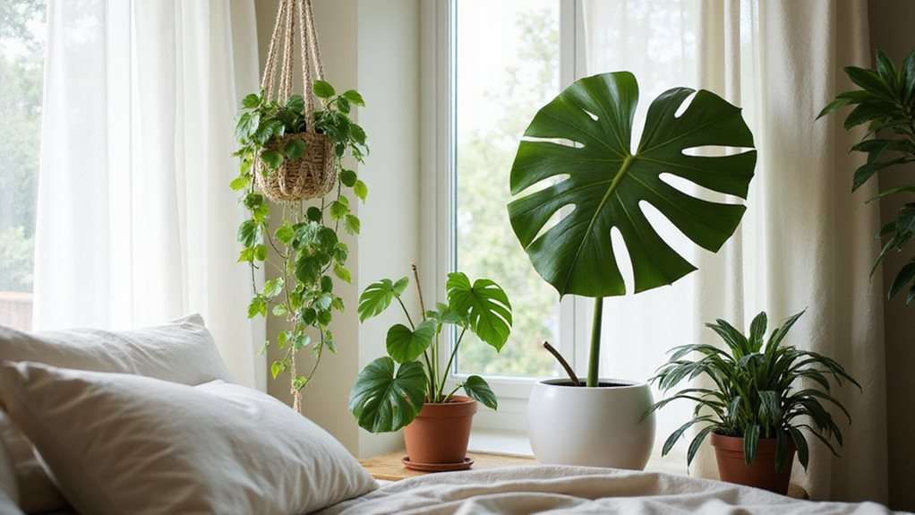 indoor plants for bedrooms