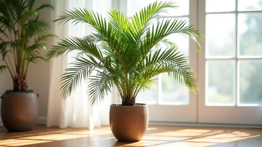 grande plante tropicale décorative