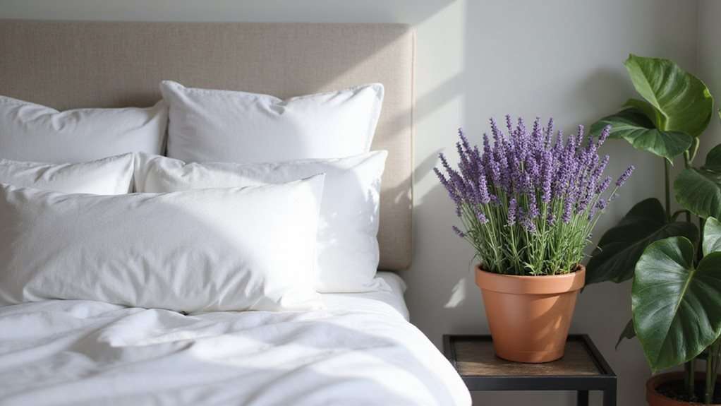 la lavande favorise un meilleur sommeil