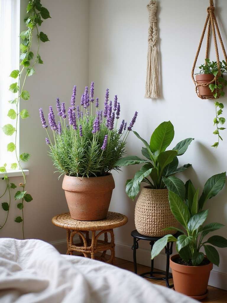 l'essence aromatique apaisante de la lavande