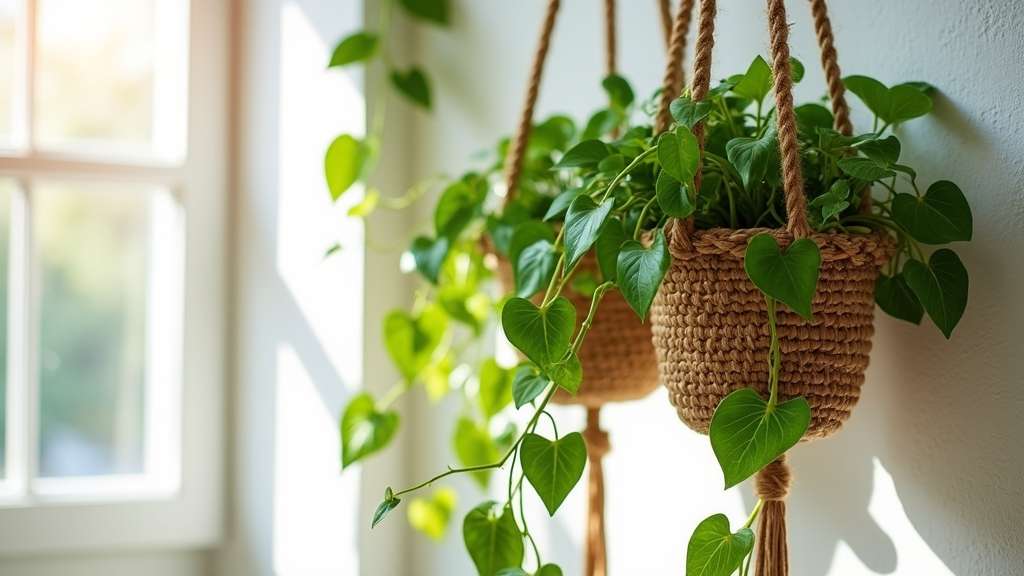 pothos doré à faible entretien