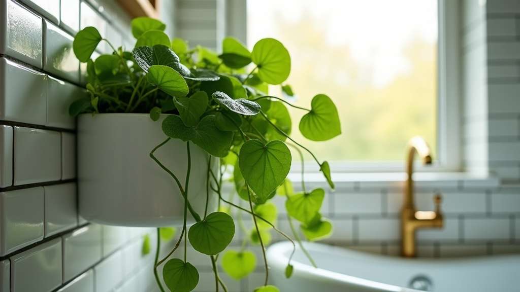 liane grimpante d'intérieur luxuriante