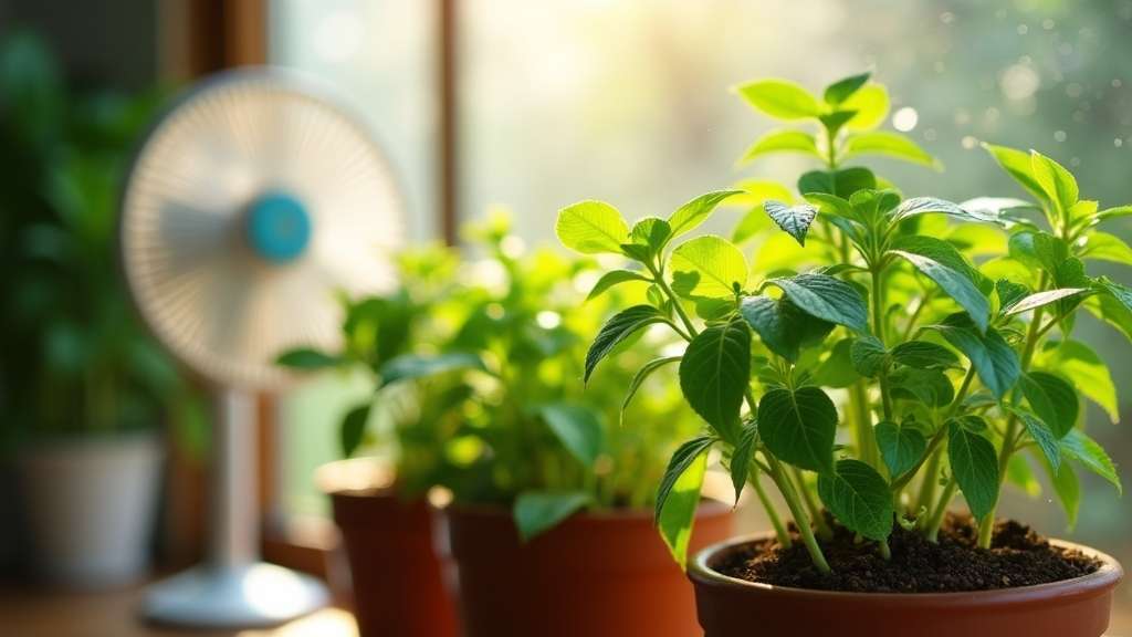 maintenir un bon flux d'air