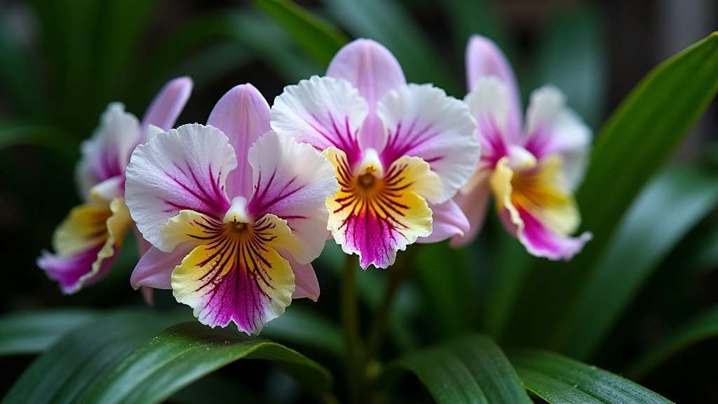 Les orchidées miltonia également connues