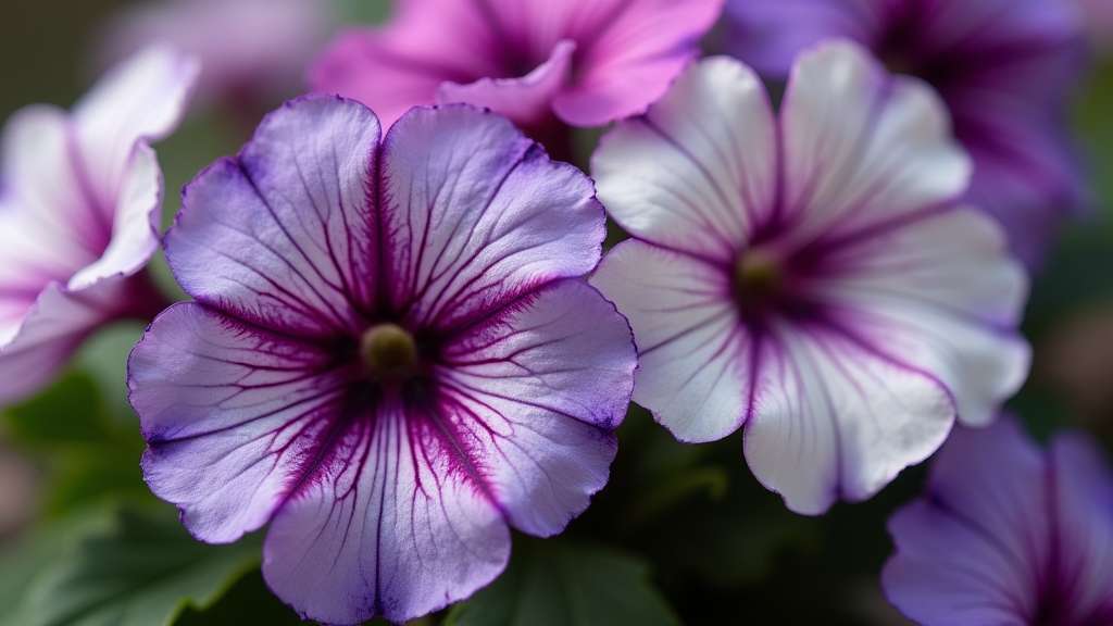 variétés de nouveauté et d'exposition