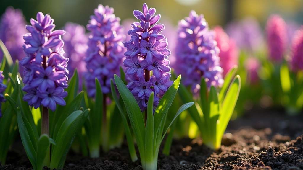 lumière et eau optimales