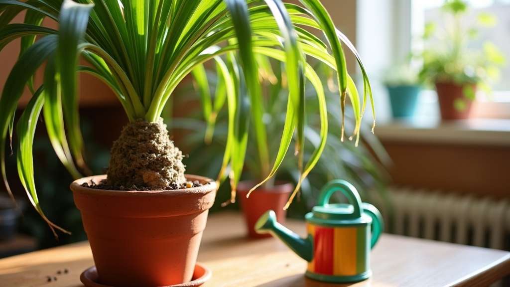 plante d'intérieur ornementale avec des feuilles