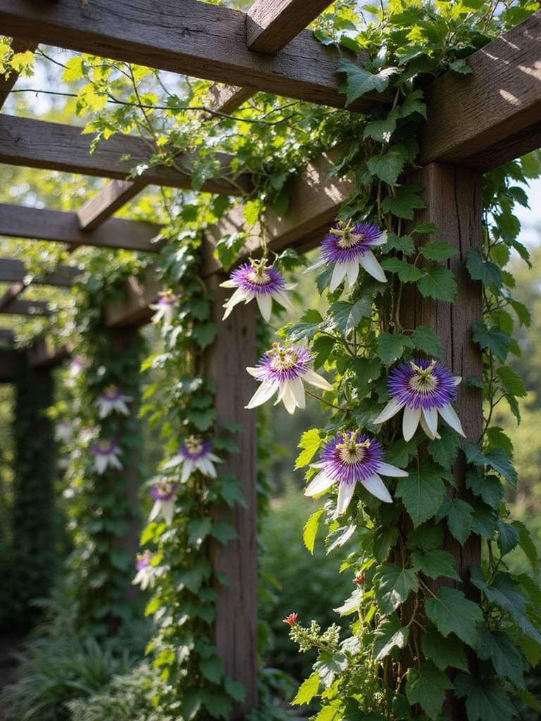 plante de passiflore genre