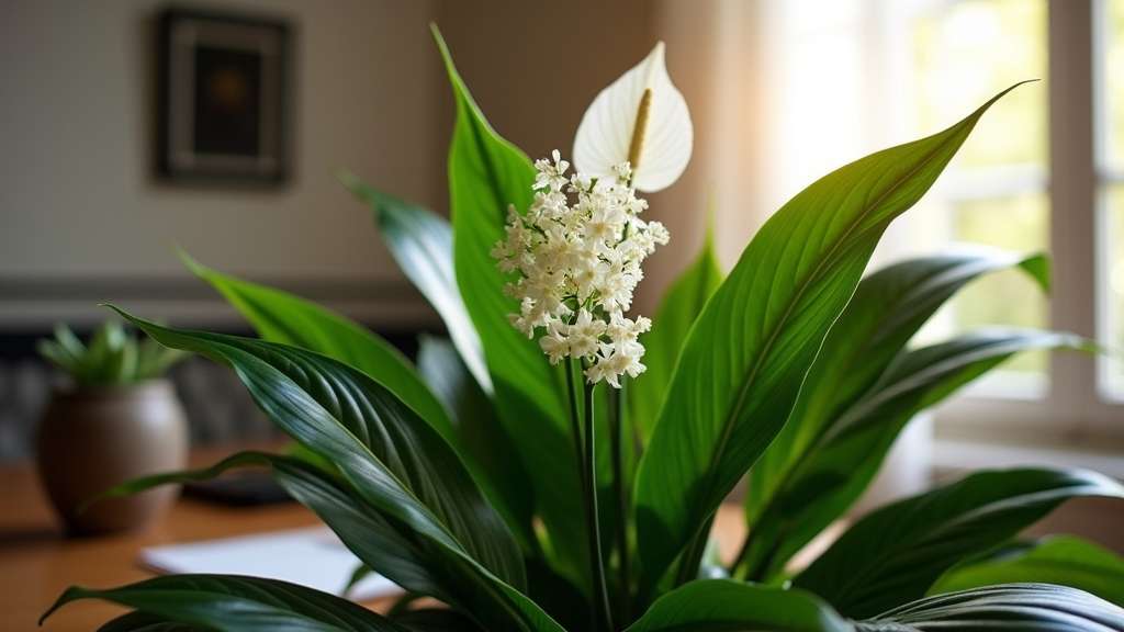 lys de la paix purificateur d'air élégant