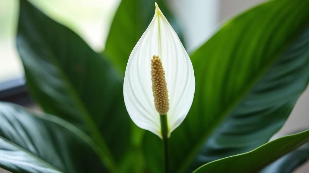 soin des plantes de lys de paix