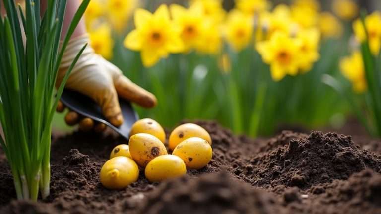 plant and grow daffodils