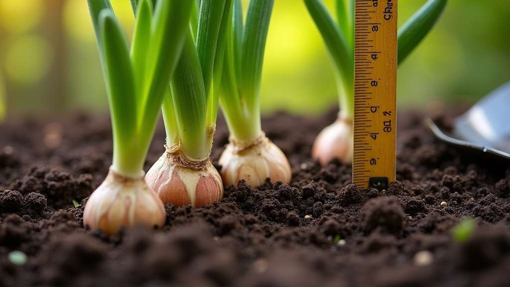 profondeur de plantation des bulbes espacement