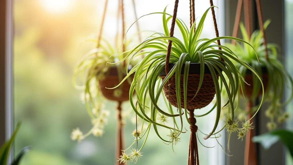 plantes araignées propagatrices ludiques