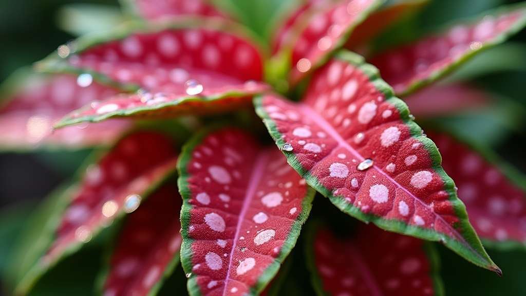 plante à pois d'un espèce