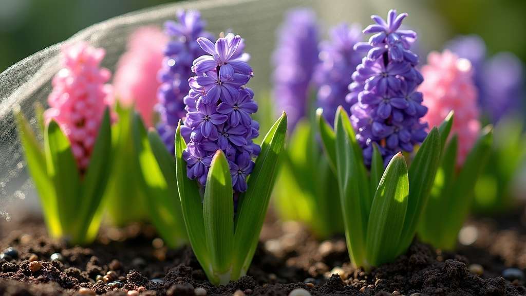 protéger les jacinthes contre les ravageurs