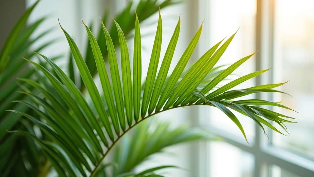 palmier bambou adaptable purifiant