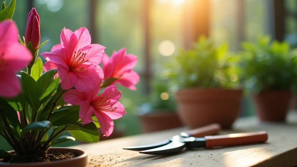 la taille régulière favorise la floraison