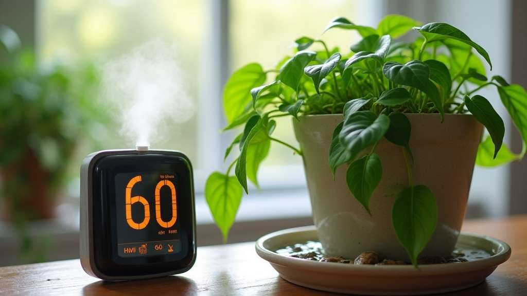 réguler les niveaux d'humidité intérieure