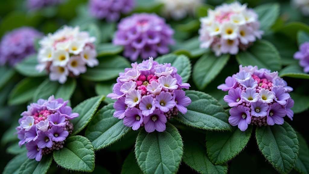 variétés en rosette modèles de croissance