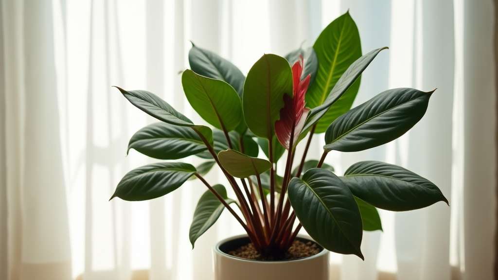 plante en caoutchouc décoration intérieure