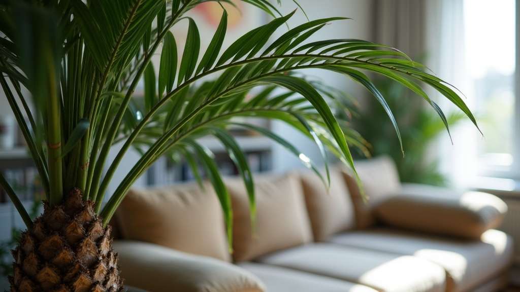 variété de palmier sagoutier