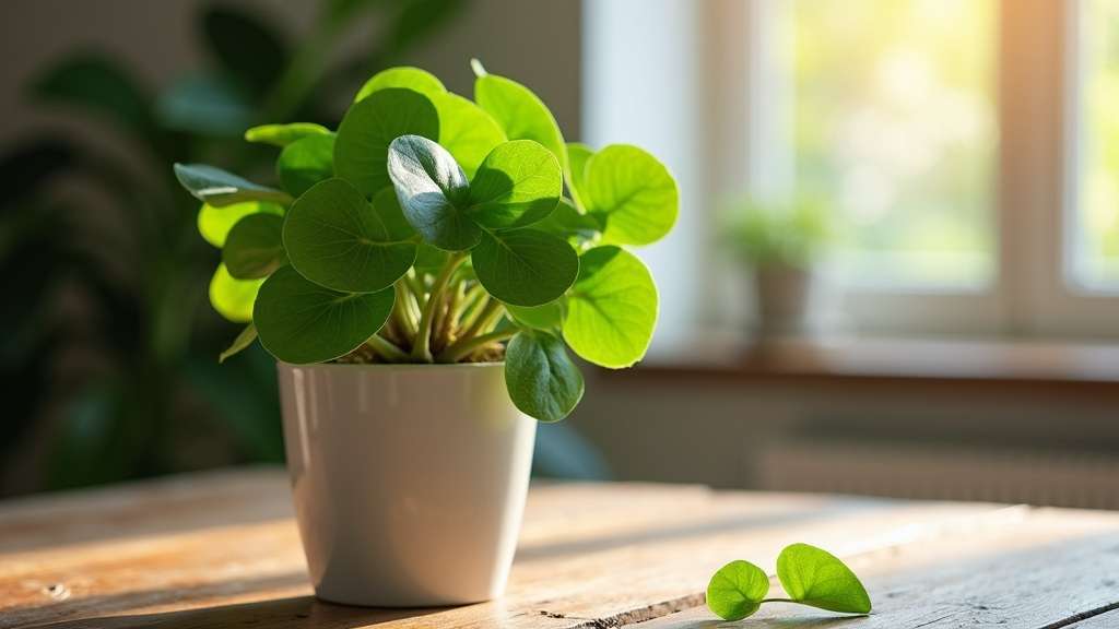 partager des plantes porte-bonheur