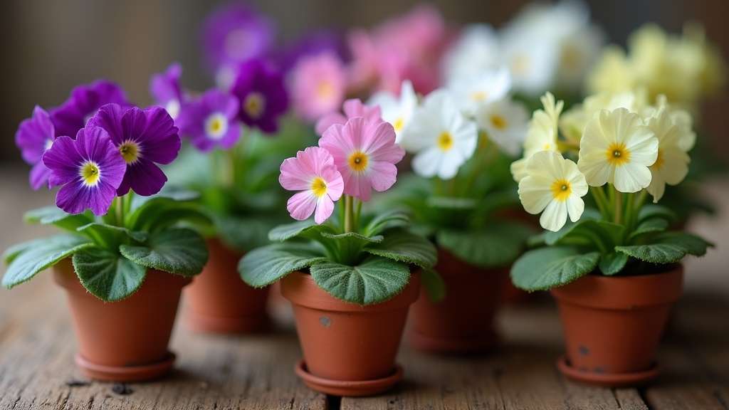 variétés de plantes à petite échelle