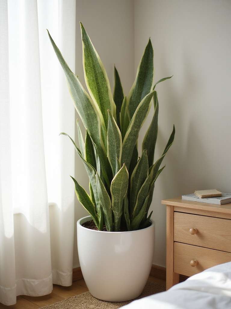 plante serpentiforme