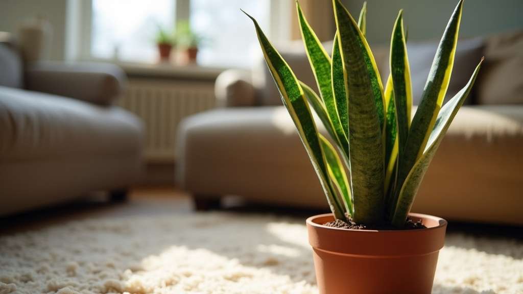 guide d'entretien de la plante serpent