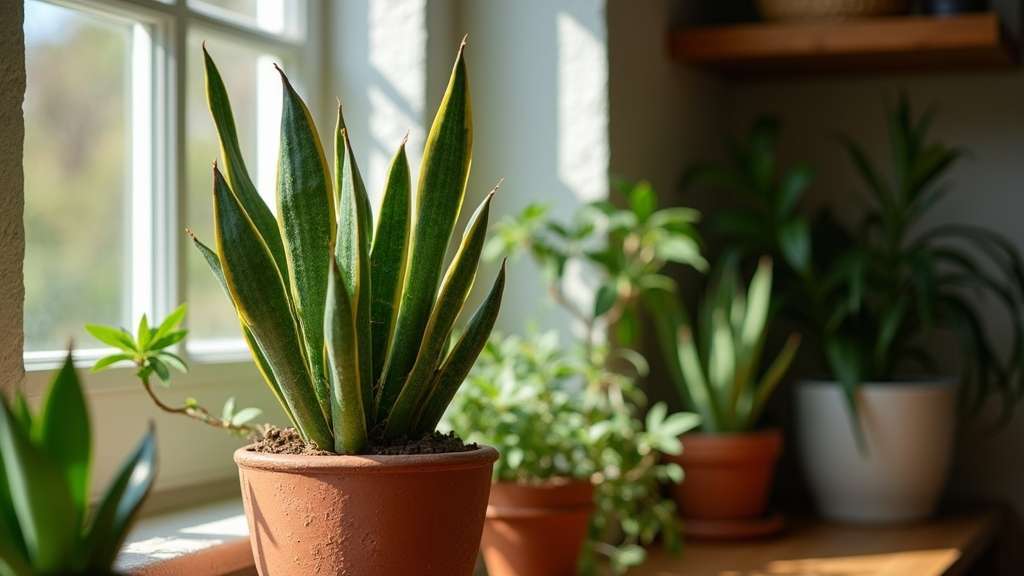 conseils d'entretien pour la plante serpent