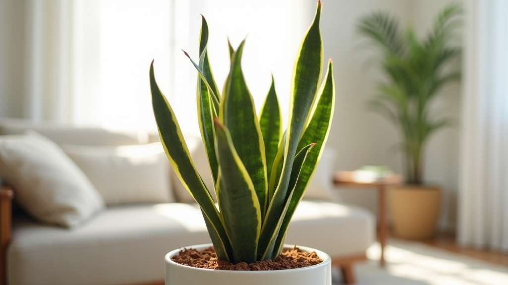 variété de sansevière