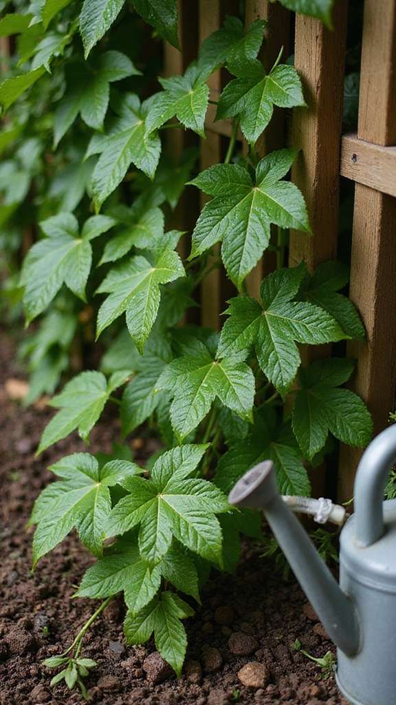 besoins en sol et en eau