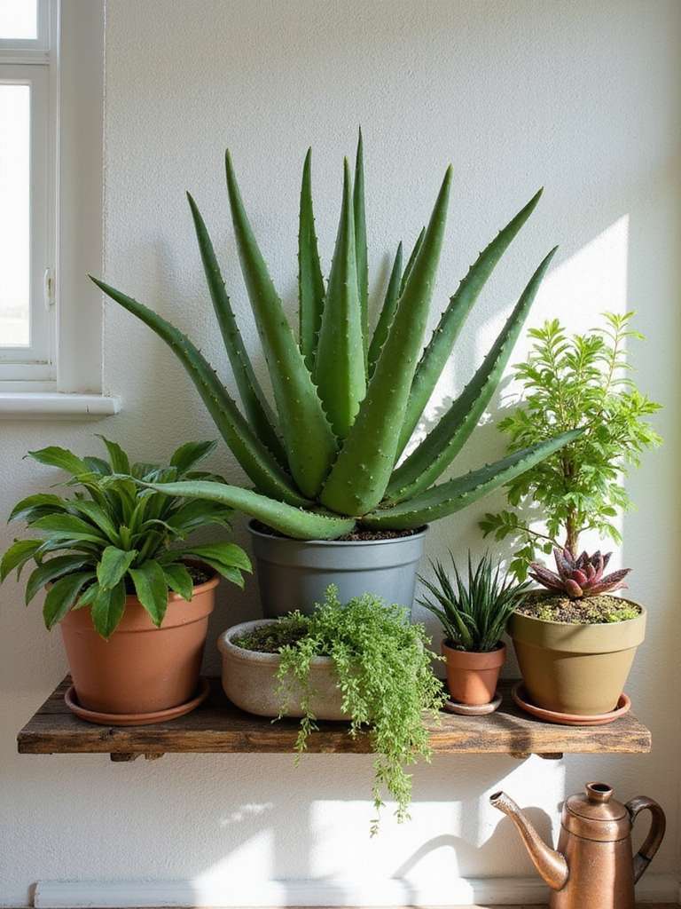 plante de soin de la peau apaisante