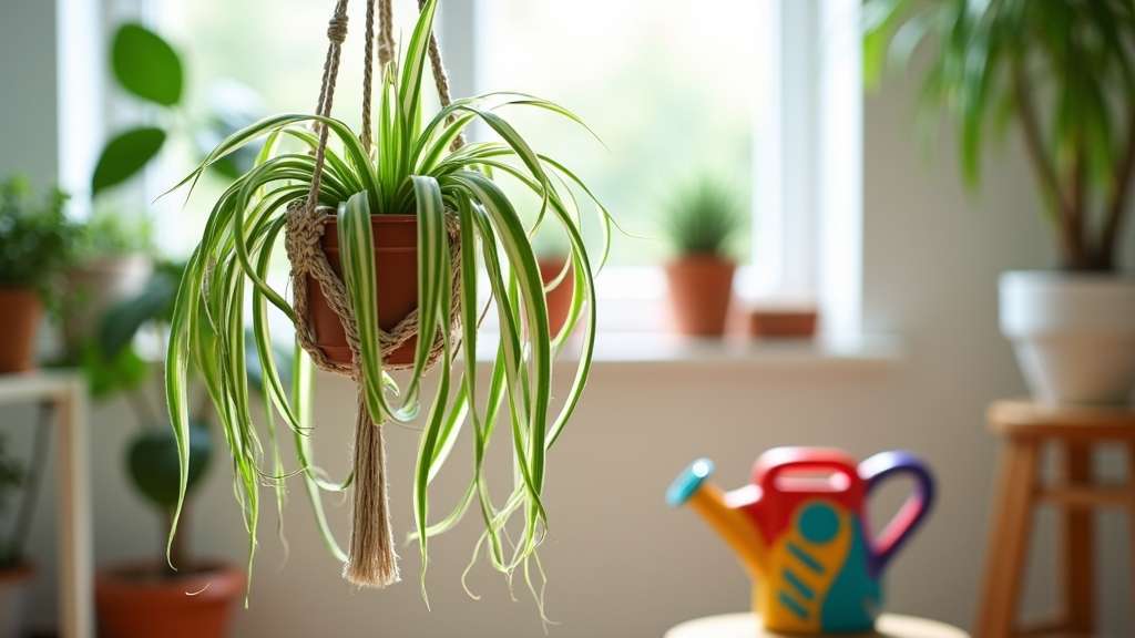 conseils pour prendre soin des plantes araignées