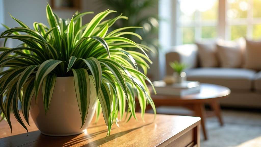 Conseils d'entretien des plantes araignées