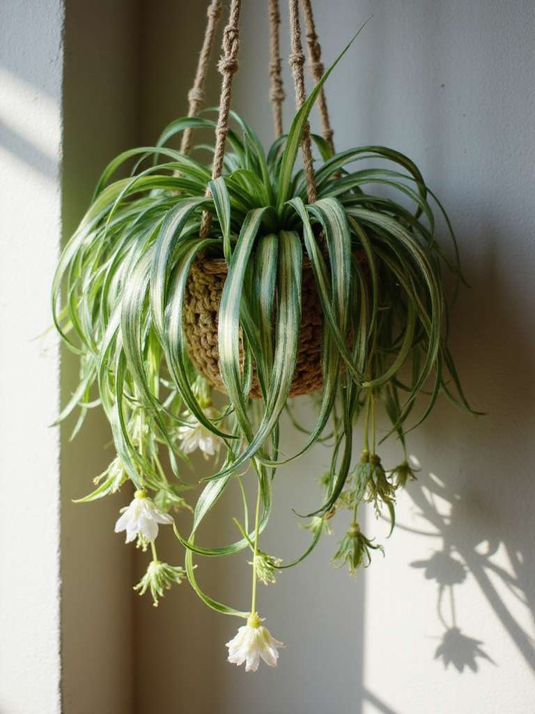 nom scientifique de la plante araignée