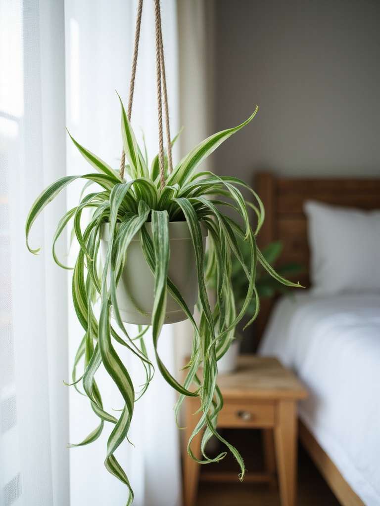 nom de l'espèce de plante araignée