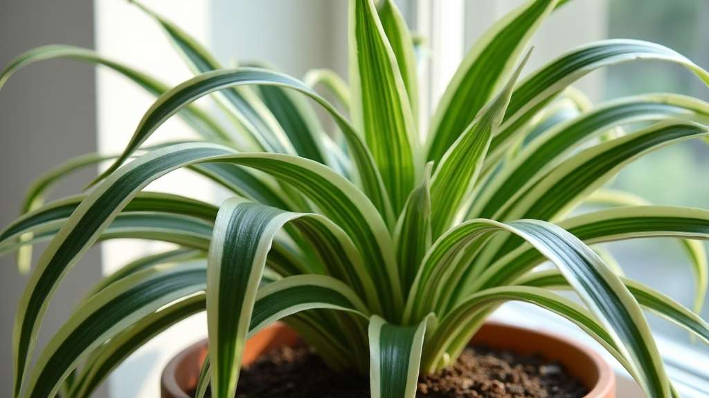 variétés de plantes araignées disponibles
