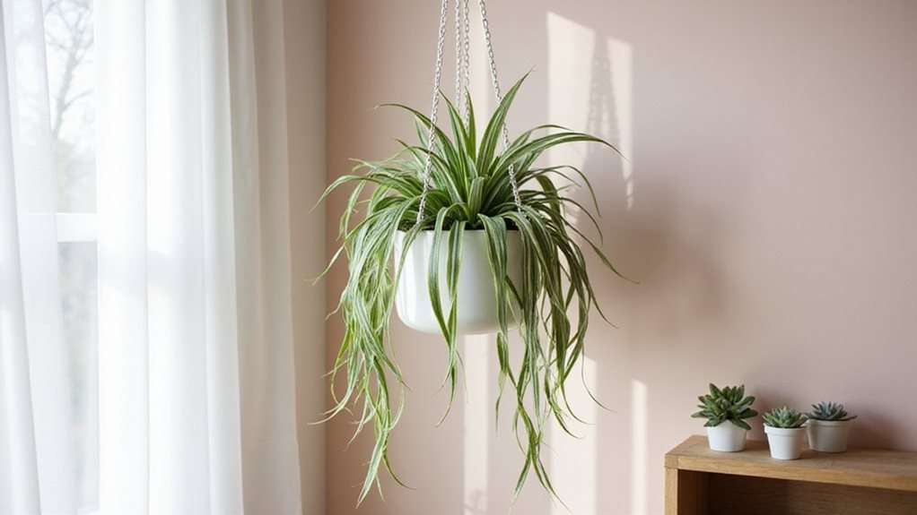 variété de plante araignée