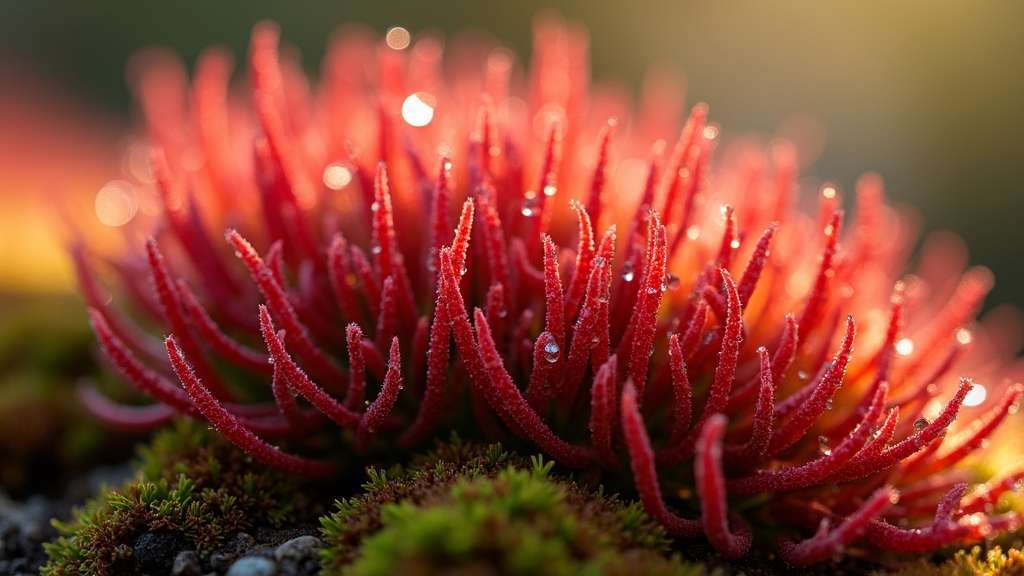 soins des plantes de mousse à épine