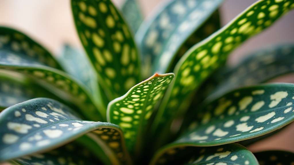 dracaena à feuilles tachetées