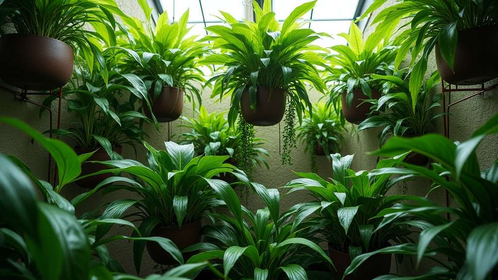 stunning indoor hanging plants