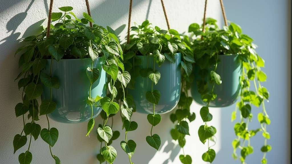 magnifique pothos argenté variegé