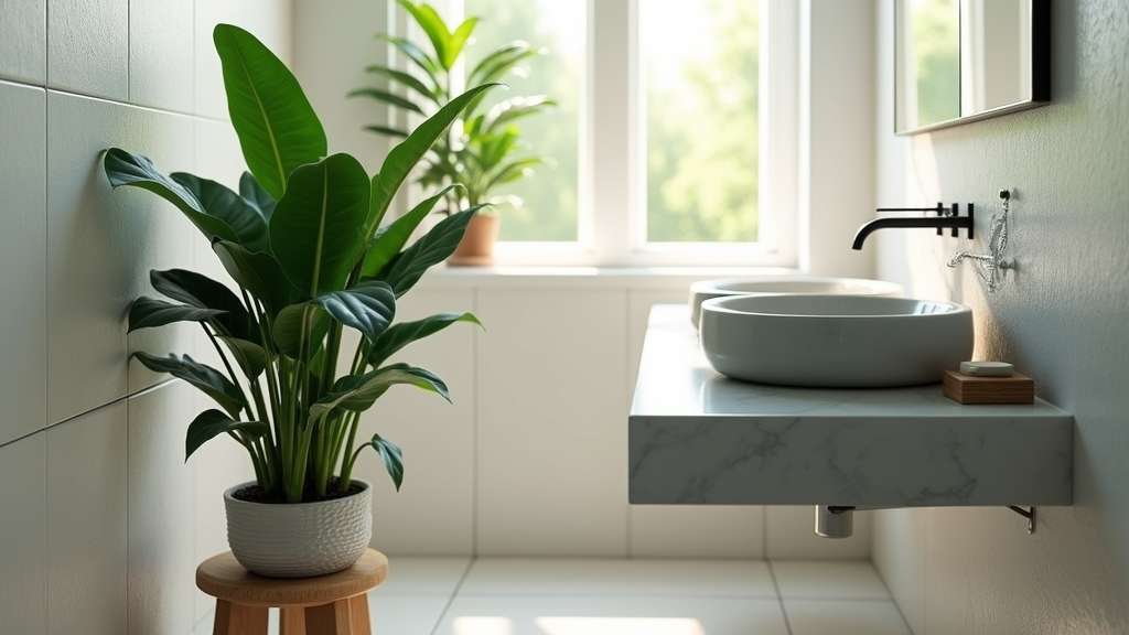 plante d'intérieur stylée et facile à entretenir