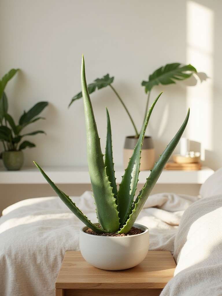 plante succulente cicatrisante