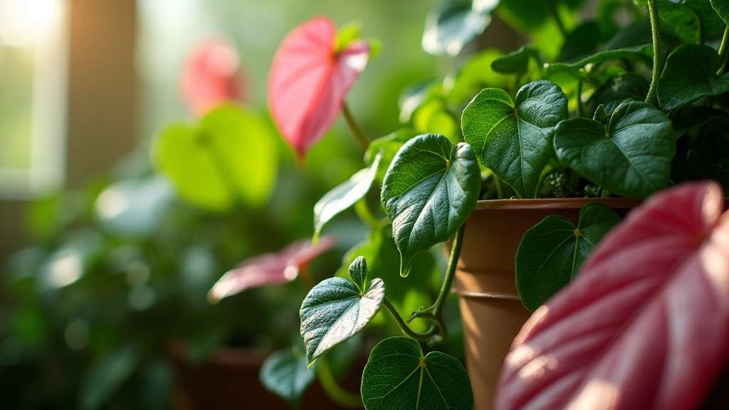 soin de la plante de lierre doux