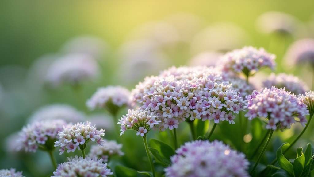 fleurs blanches au parfum sucré