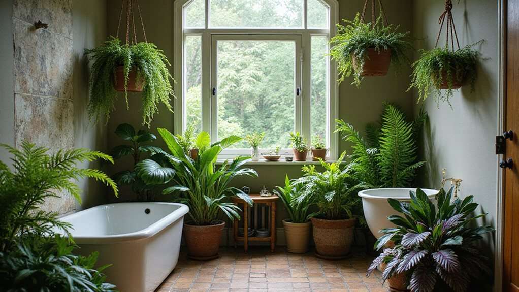 s'épanouir dans une forte humidité